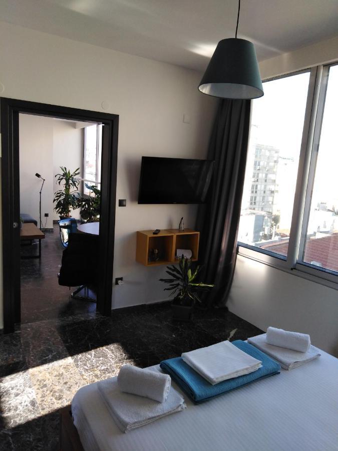 Ladadika 5Th Floor Apartment Thessaloniki Exterior photo